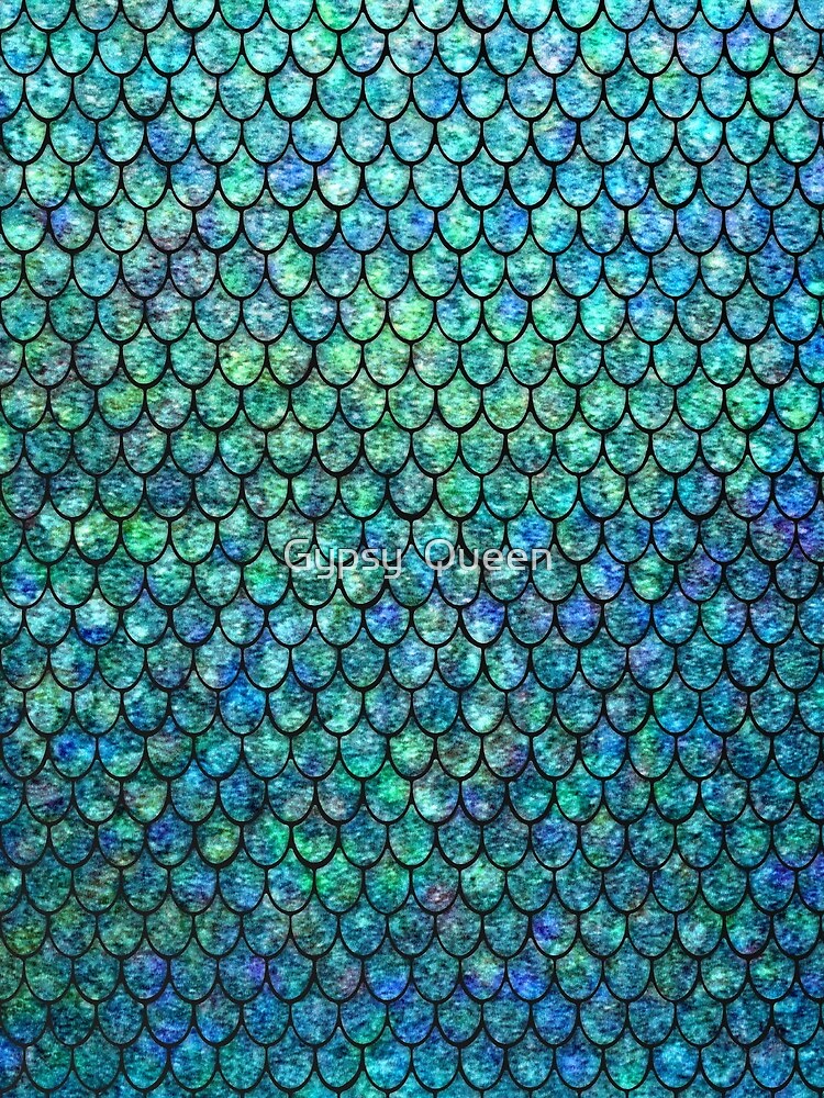 Mermaid Scales by nomadartstudio