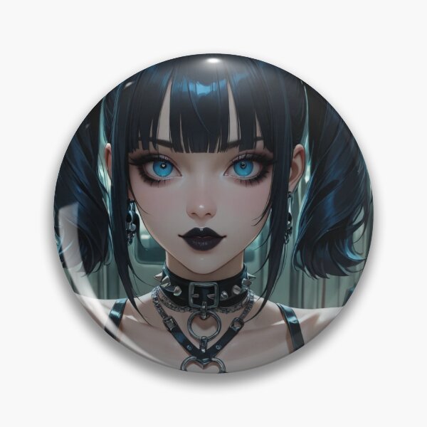 Item preview, Anime waifu cyberpunk digital art, subway car designed and sold by Planet Utoppia.