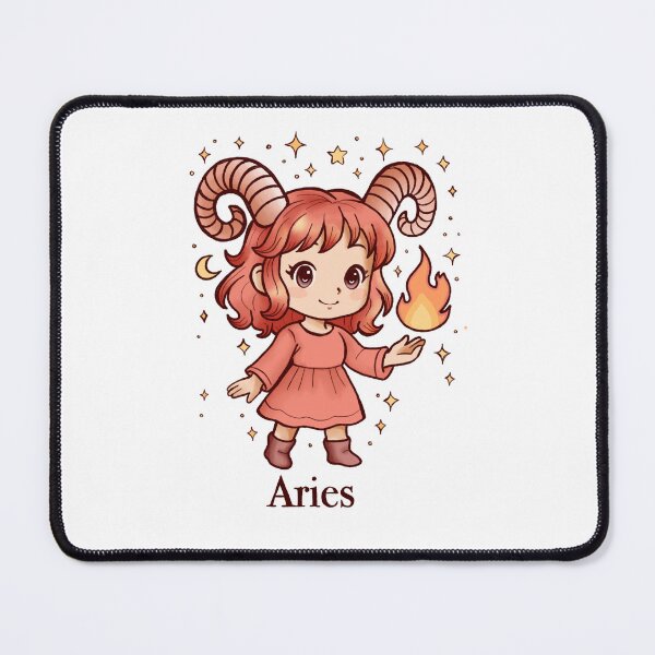 Item preview, Aries zodiac designed and sold by The Bad Witch.