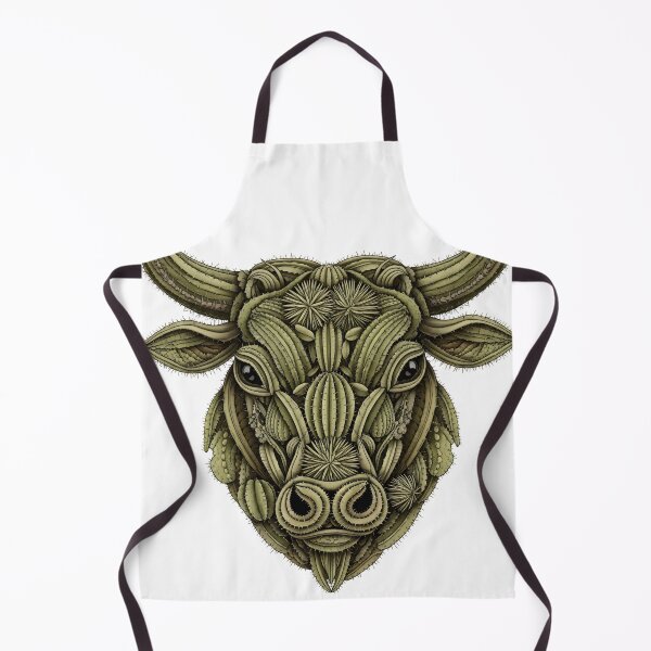 Item preview, Botanical Bull Head – Caatinga Biome Plant Illustration designed and sold by AV.