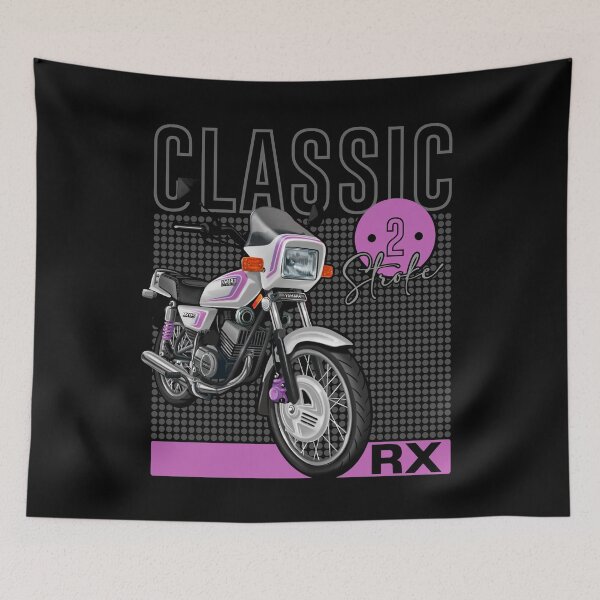 Item preview, Classic Motorcycle | yamaha RX designed and sold by monsalve-autos.