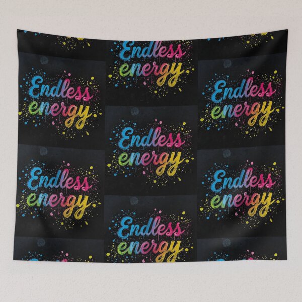 Item preview, Endless Energy 71 designed and sold by Zeir Shop.