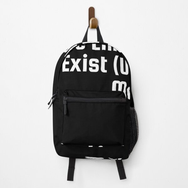 Item preview, The Limit Does Not Exist (Unless It’s Math) designed and sold by Ninjacatoff.