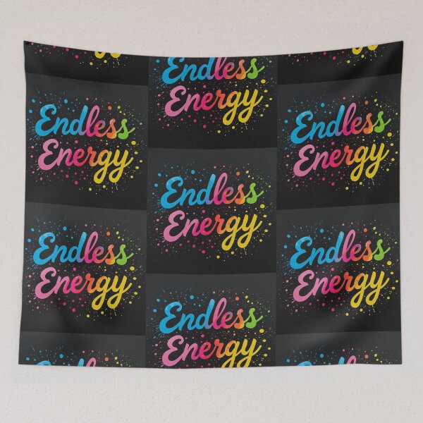 Item preview, Endless Energy 72 designed and sold by Zeir Shop.