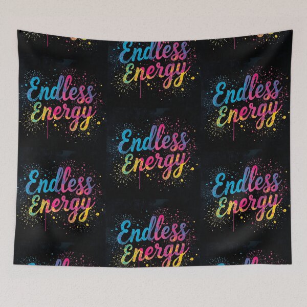 Item preview, Endless Energy 74 designed and sold by Zeir Shop.