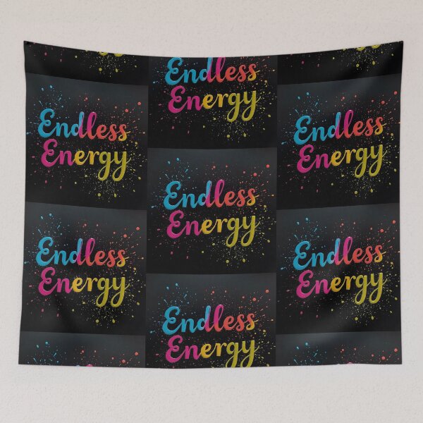Item preview, Endless Energy 75 designed and sold by Zeir Shop.
