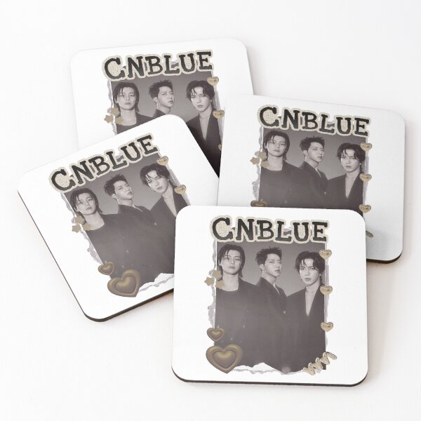 Item preview, CNBLUE Kpop Solo Artist Scrapbook Collage Cozy Y2K Vintage Design designed and sold by HELL0WBELLO.