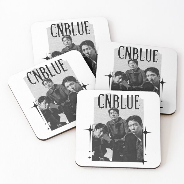 Item preview, CNBLUE Kpop Solo Artist Scrapbook Collage Cozy Y2K Vintage Design designed and sold by HELL0WBELLO.