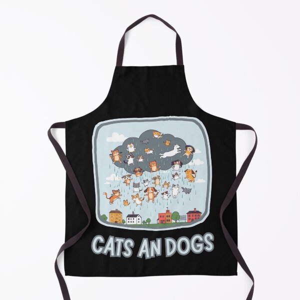Item preview, IT'S RAINING CATS AND DOGS designed and sold by aledfychan.