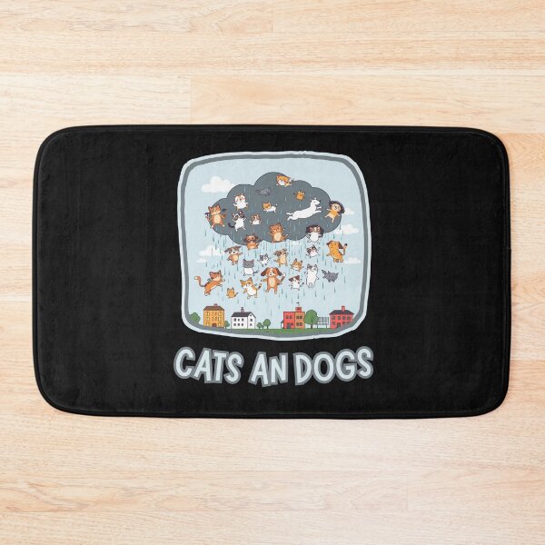 Item preview, IT'S RAINING CATS AND DOGS designed and sold by aledfychan.