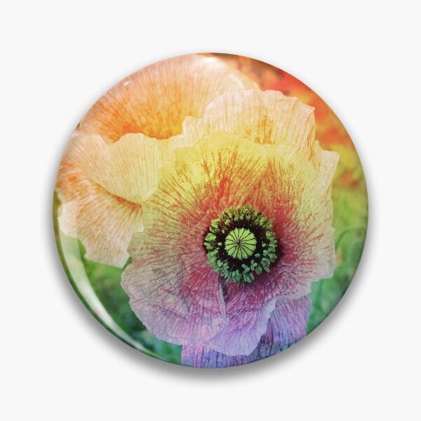Item preview, psychedelic Poppy designed and sold by Karen  O'Reilly.