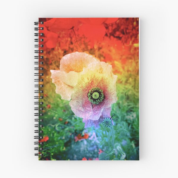 Item preview, psychedelic Poppy designed and sold by Karen  O'Reilly.