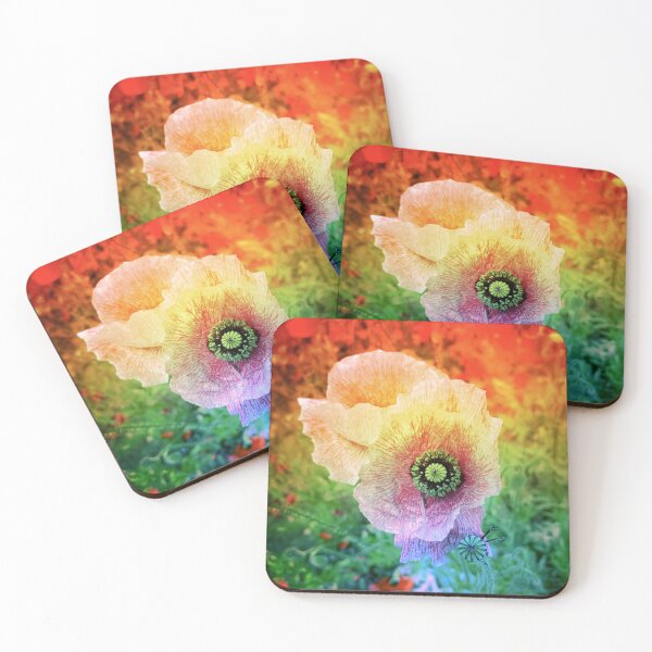 Item preview, psychedelic Poppy designed and sold by Karen  O'Reilly.