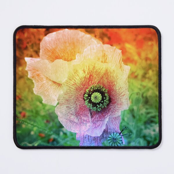 Item preview, psychedelic Poppy designed and sold by Karen  O'Reilly.