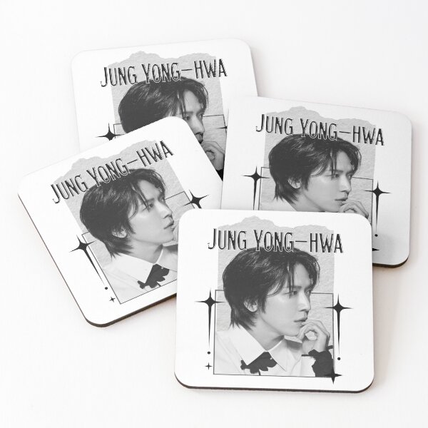 Item preview, Jung Yonghwa CNBLUE Kpop Solo Artist Scrapbook Collage Cozy Y2K Vintage Design designed and sold by HELL0WBELLO.
