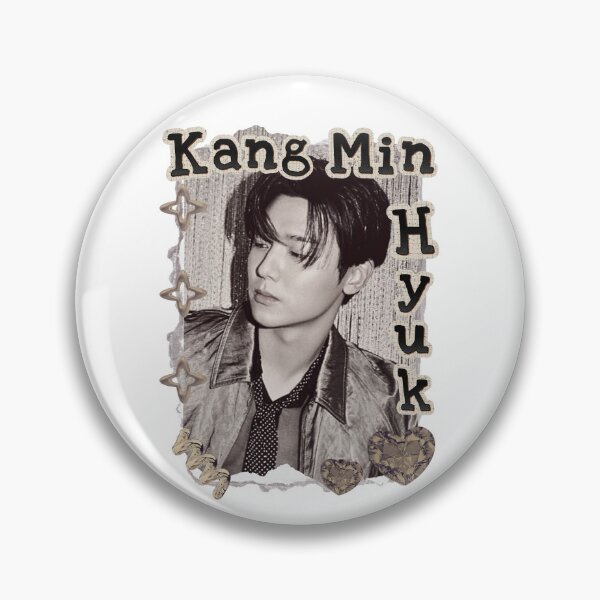 Item preview, Kang Min-hyuk CNBLUE Kpop Solo Artist Scrapbook Collage Cozy Y2K Vintage Design designed and sold by HELL0WBELLO.