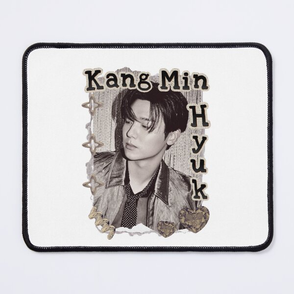 Item preview, Kang Min-hyuk CNBLUE Kpop Solo Artist Scrapbook Collage Cozy Y2K Vintage Design designed and sold by HELL0WBELLO.