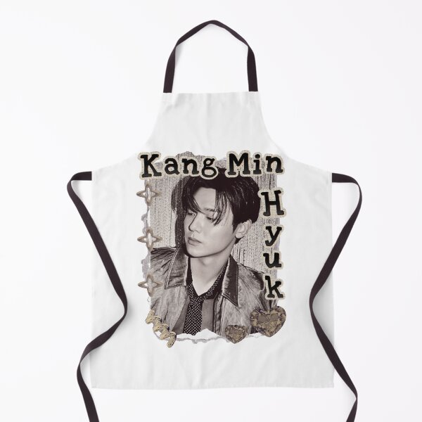 Item preview, Kang Min-hyuk CNBLUE Kpop Solo Artist Scrapbook Collage Cozy Y2K Vintage Design designed and sold by HELL0WBELLO.