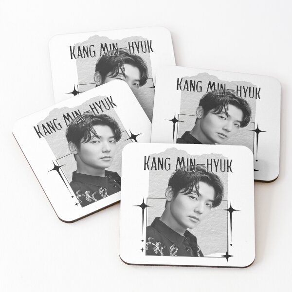 Item preview, Kang Min-hyuk CNBLUE Kpop Solo Artist Scrapbook Collage Cozy Y2K Vintage Design designed and sold by HELL0WBELLO.