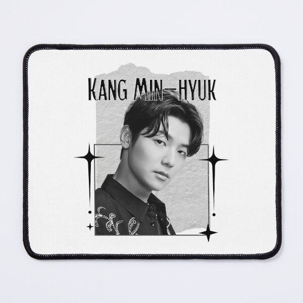 Item preview, Kang Min-hyuk CNBLUE Kpop Solo Artist Scrapbook Collage Cozy Y2K Vintage Design designed and sold by HELL0WBELLO.
