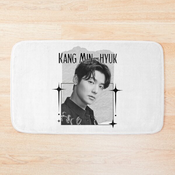 Item preview, Kang Min-hyuk CNBLUE Kpop Solo Artist Scrapbook Collage Cozy Y2K Vintage Design designed and sold by HELL0WBELLO.