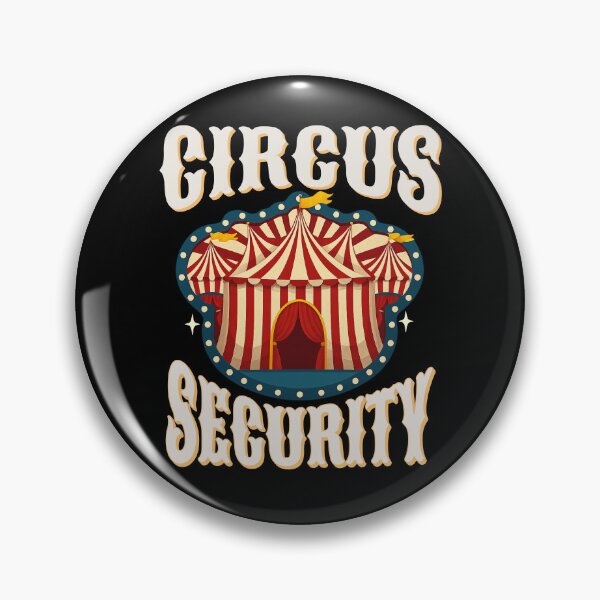 Item preview, Funny Circus Security Tent Vintage Humor Men Women designed and sold by OleOleStore.
