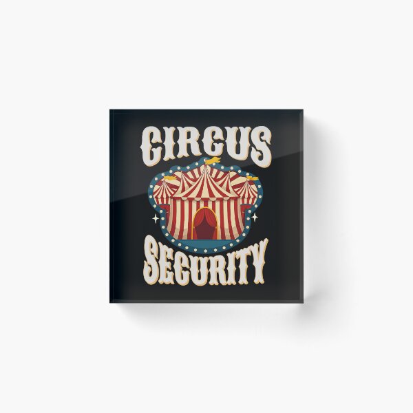Item preview, Funny Circus Security Tent Vintage Humor Men Women designed and sold by OleOleStore.