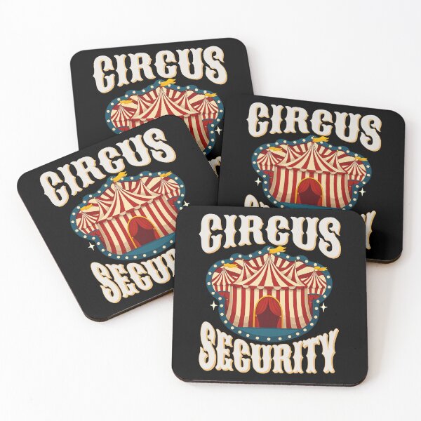 Item preview, Funny Circus Security Tent Vintage Humor Men Women designed and sold by OleOleStore.