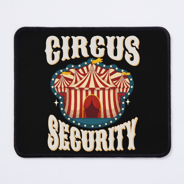 Item preview, Funny Circus Security Tent Vintage Humor Men Women designed and sold by OleOleStore.