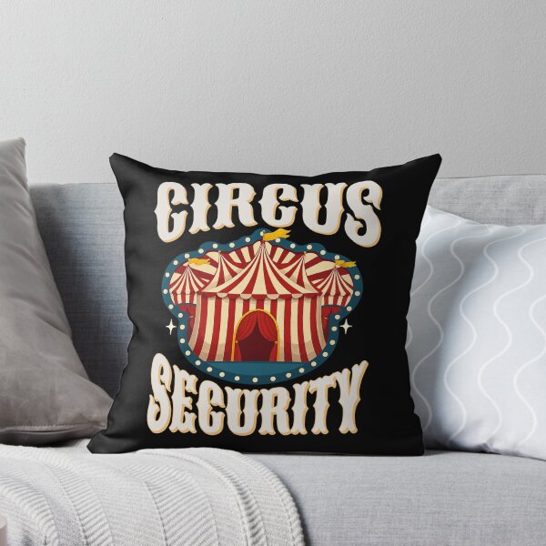 Item preview, Funny Circus Security Tent Vintage Humor Men Women designed and sold by OleOleStore.