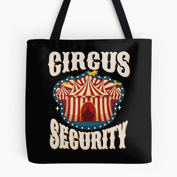 Item preview, Funny Circus Security Tent Vintage Humor Men Women designed and sold by OleOleStore.