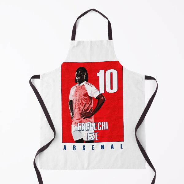 Item preview, Eberechi Eze - 10 - Arsenal designed and sold by Charlotte Hawkins.