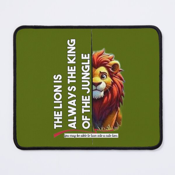 Item preview, You may be able to turn into a cute lion. designed and sold by Mohamed-Egy.