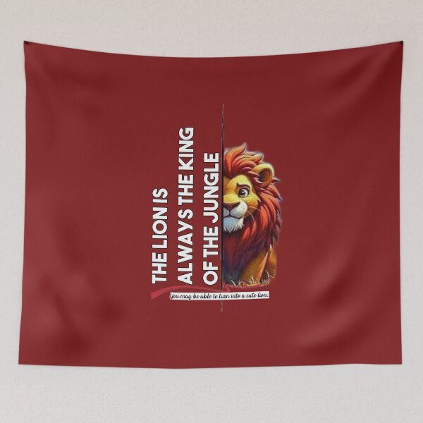 Item preview, You may be able to turn into a cute lion. designed and sold by Mohamed-Egy.