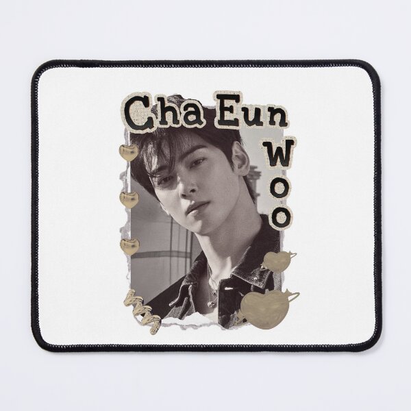 Item preview, Cha Eun-woo (차은우) Kpop Solo Artist Scrapbook Collage Cozy Y2K Vintage Design designed and sold by HELL0WBELLO.