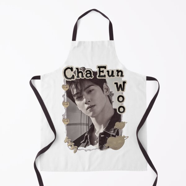 Item preview, Cha Eun-woo (차은우) Kpop Solo Artist Scrapbook Collage Cozy Y2K Vintage Design designed and sold by HELL0WBELLO.
