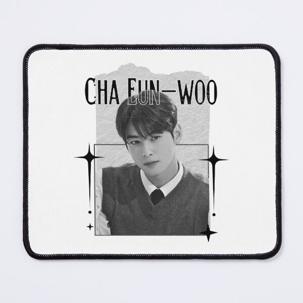 Item preview, Cha Eun-woo (차은우) Kpop Solo Artist Scrapbook Collage Cozy Y2K Vintage Design designed and sold by HELL0WBELLO.