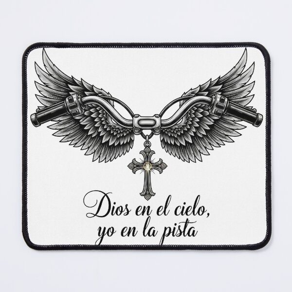 Item preview, Divine Protection - Faith of the Pirueter designed and sold by elglotonmusical.