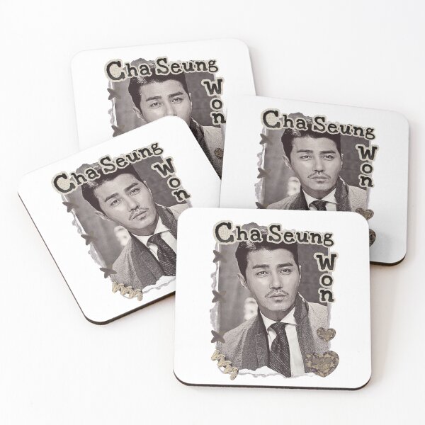 Item preview, Cha Seung-won (차승원) Korean Actor Scrapbook Collage Cozy Y2K Vintage Design designed and sold by HELL0WBELLO.