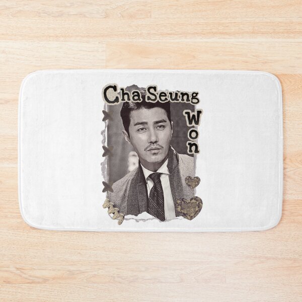 Item preview, Cha Seung-won (차승원) Korean Actor Scrapbook Collage Cozy Y2K Vintage Design designed and sold by HELL0WBELLO.