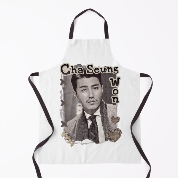 Item preview, Cha Seung-won (차승원) Korean Actor Scrapbook Collage Cozy Y2K Vintage Design designed and sold by HELL0WBELLO.