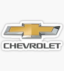 Chevrolet logo Sticker