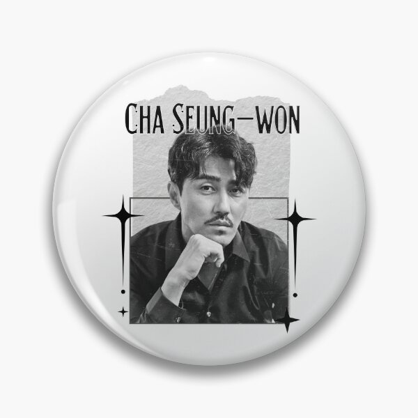 Item preview, Cha Seung-won (차승원) Korean Actor Scrapbook Collage Cozy Y2K Vintage Design designed and sold by HELL0WBELLO.