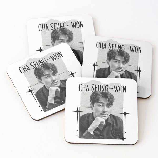 Item preview, Cha Seung-won (차승원) Korean Actor Scrapbook Collage Cozy Y2K Vintage Design designed and sold by HELL0WBELLO.