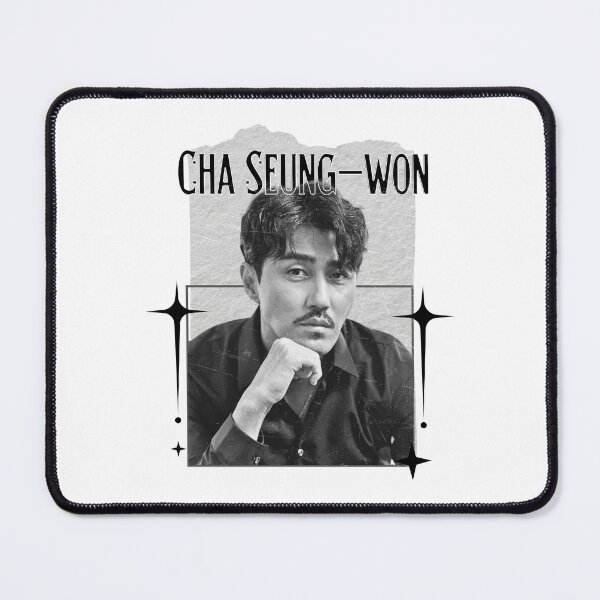 Item preview, Cha Seung-won (차승원) Korean Actor Scrapbook Collage Cozy Y2K Vintage Design designed and sold by HELL0WBELLO.