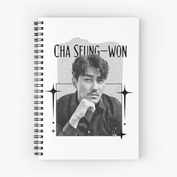 Item preview, Cha Seung-won (차승원) Korean Actor Scrapbook Collage Cozy Y2K Vintage Design designed and sold by HELL0WBELLO.