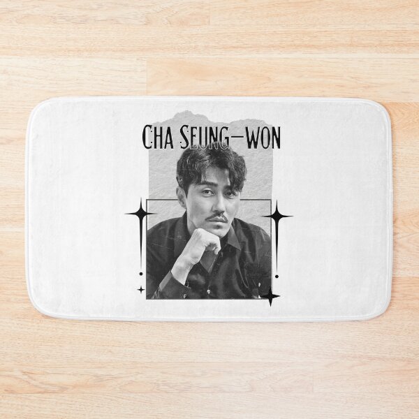 Item preview, Cha Seung-won (차승원) Korean Actor Scrapbook Collage Cozy Y2K Vintage Design designed and sold by HELL0WBELLO.
