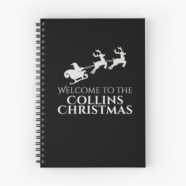 Item preview, Welcome to the Collins Christmas – Silver designed and sold by buglevel.