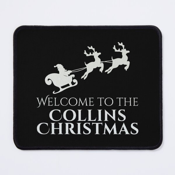 Item preview, Welcome to the Collins Christmas – Silver designed and sold by buglevel.
