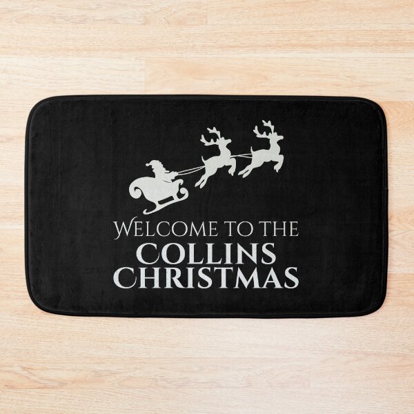 Item preview, Welcome to the Collins Christmas – Silver designed and sold by buglevel.